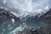 Snow Photoshop Action, an Action Add-On by LUXDesignStudios (Thumbnail 3 of 7)