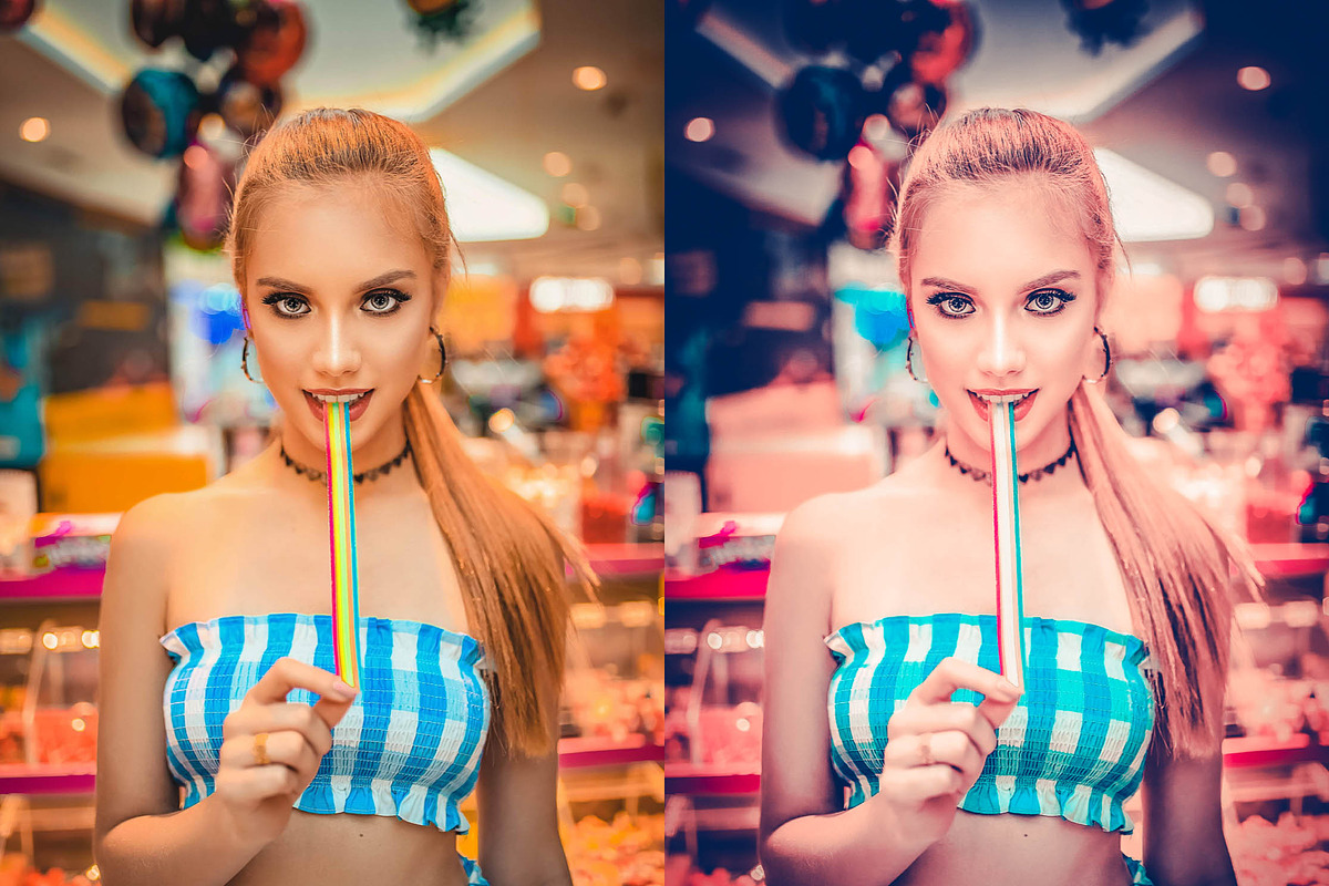 10 Lightroom Presets - Candy preview 4