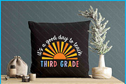 Good Day To Teach 3rd Grade SVG PNG, a Graphic by Creativeusart (Thumbnail 4 of 4)
