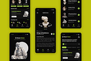 Muse Verse - Ar Museum Arts Mobile, an App Template by productype1 (Thumbnail 4 of 5)
