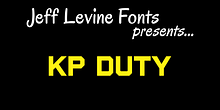 KP Duty JNL