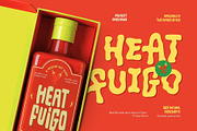 Heat Fuigo HandDrawn Duo Font, a Handwritten Font by maghrib (Thumbnail 5 of 10)