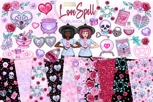 Love Spell Valentines bundle