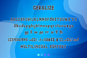 Geralize, a Slab Serif Font by Yoga Letter (Thumbnail 6 of 6)
