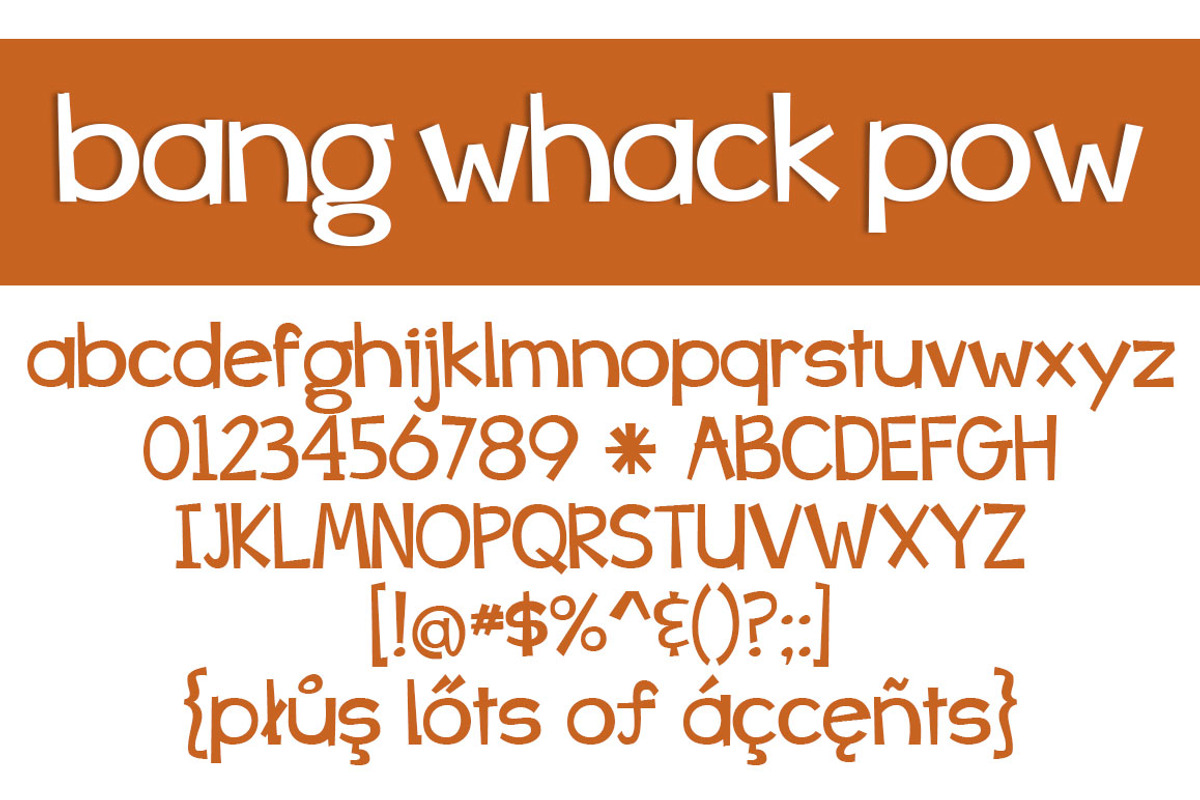 Bang Whack Pow preview 2