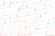 Nigel Roos Signature, a Script Font by madeDeduk (Thumbnail 5 of 8)