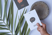 A6 Flyer / Postcard Mockup, a Print Template by Defa Visual (Thumbnail 9 of 9)