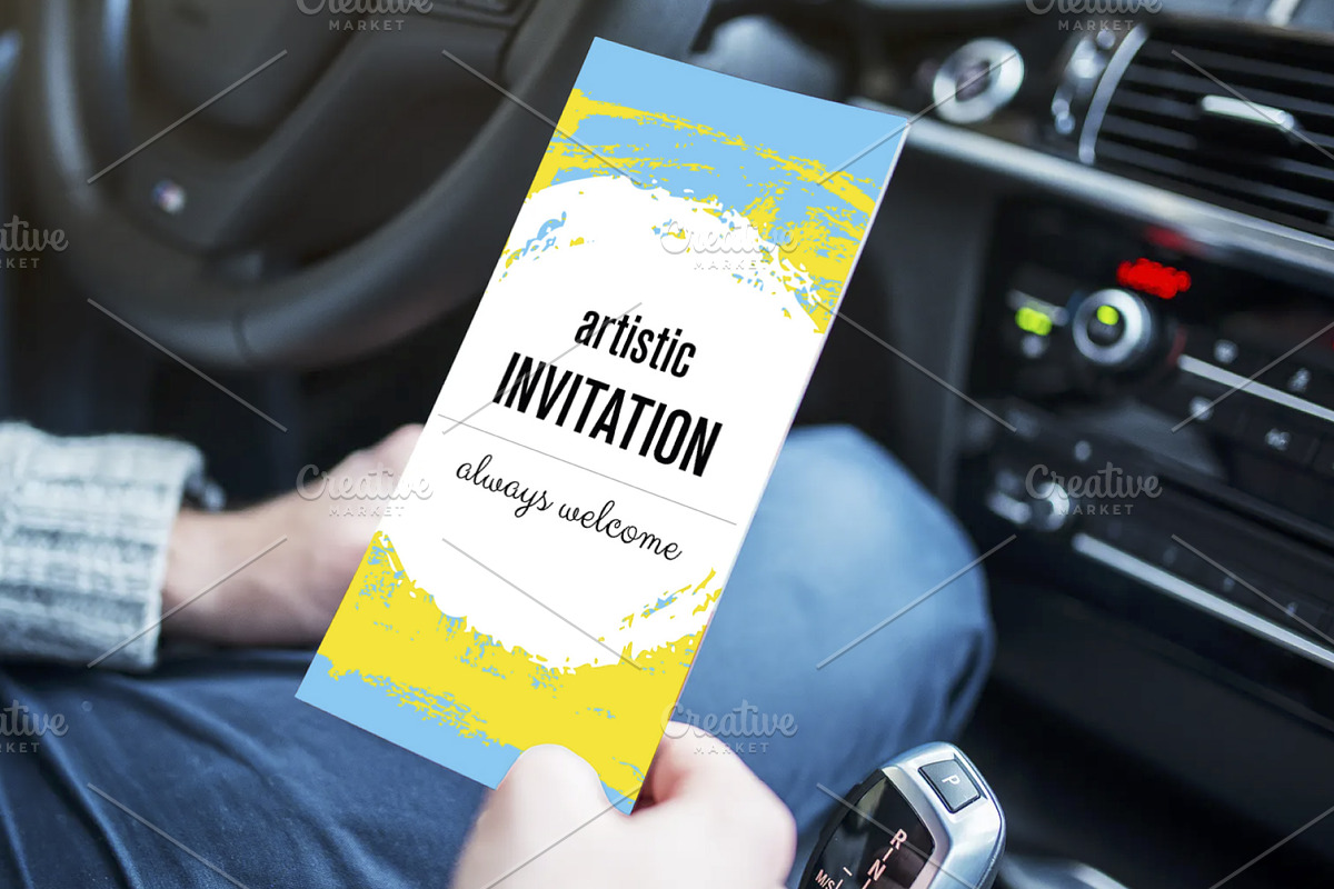 Invitation cards., an Invitation Template by DikayaMiau (Photo 6 of 8)