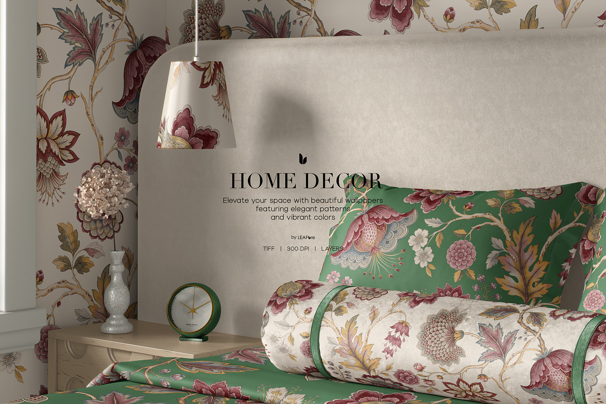 Chintz Exquisite Seamless Patterns, a Pattern Graphic by LEAFure (Photo 11 of 11)