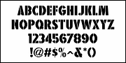 Reform School JNL, a Sans Serif Font by Jeff Levine Fonts (Thumbnail 3 of 5)