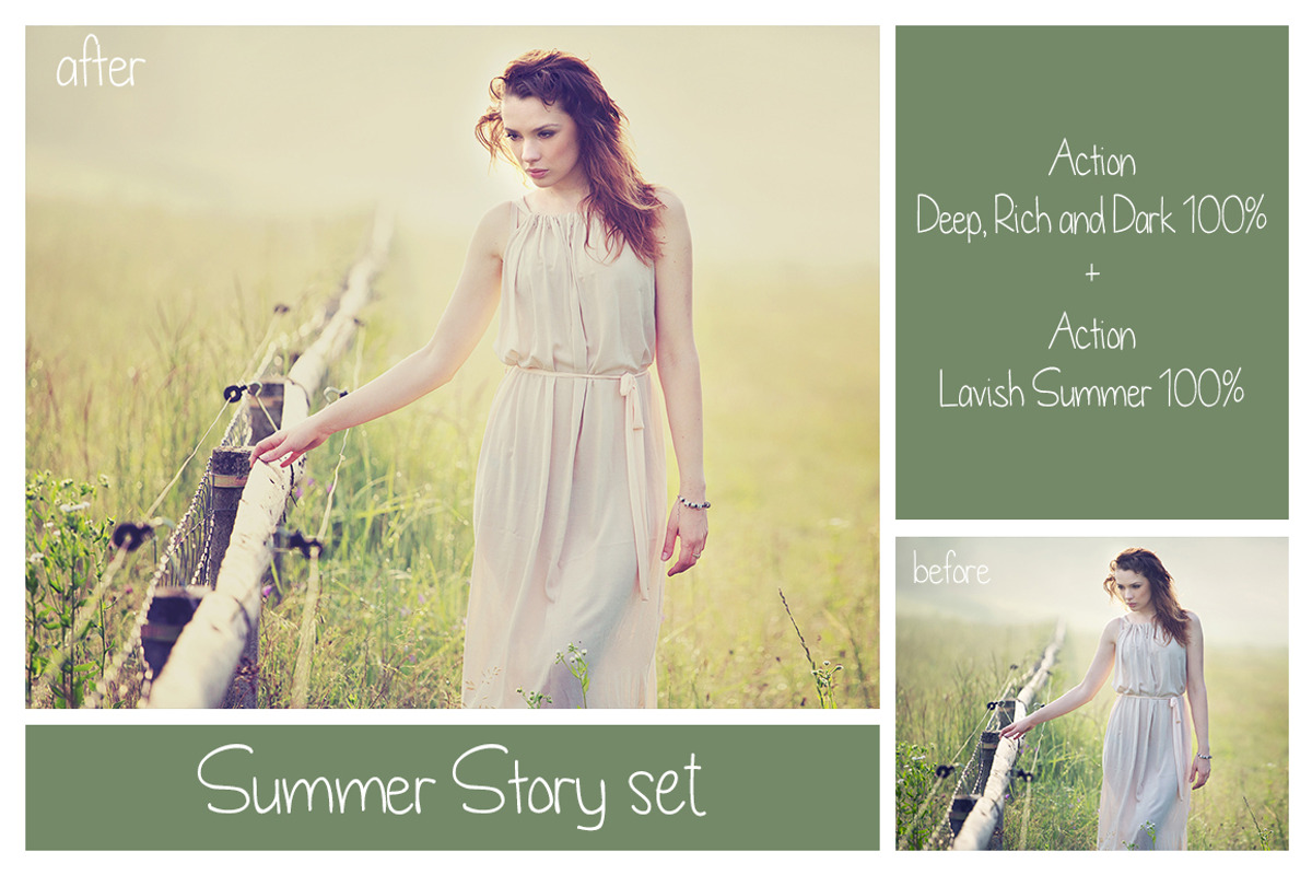 Summer Story - PS Actions Set, an Action Add-On by LovePhotoMoment (Photo 5 of 7)