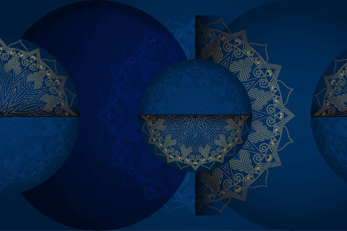 560+ Mandala Design Mega Collection, a Decorative Illustration by NJ Himel (Photo 206 of 289)