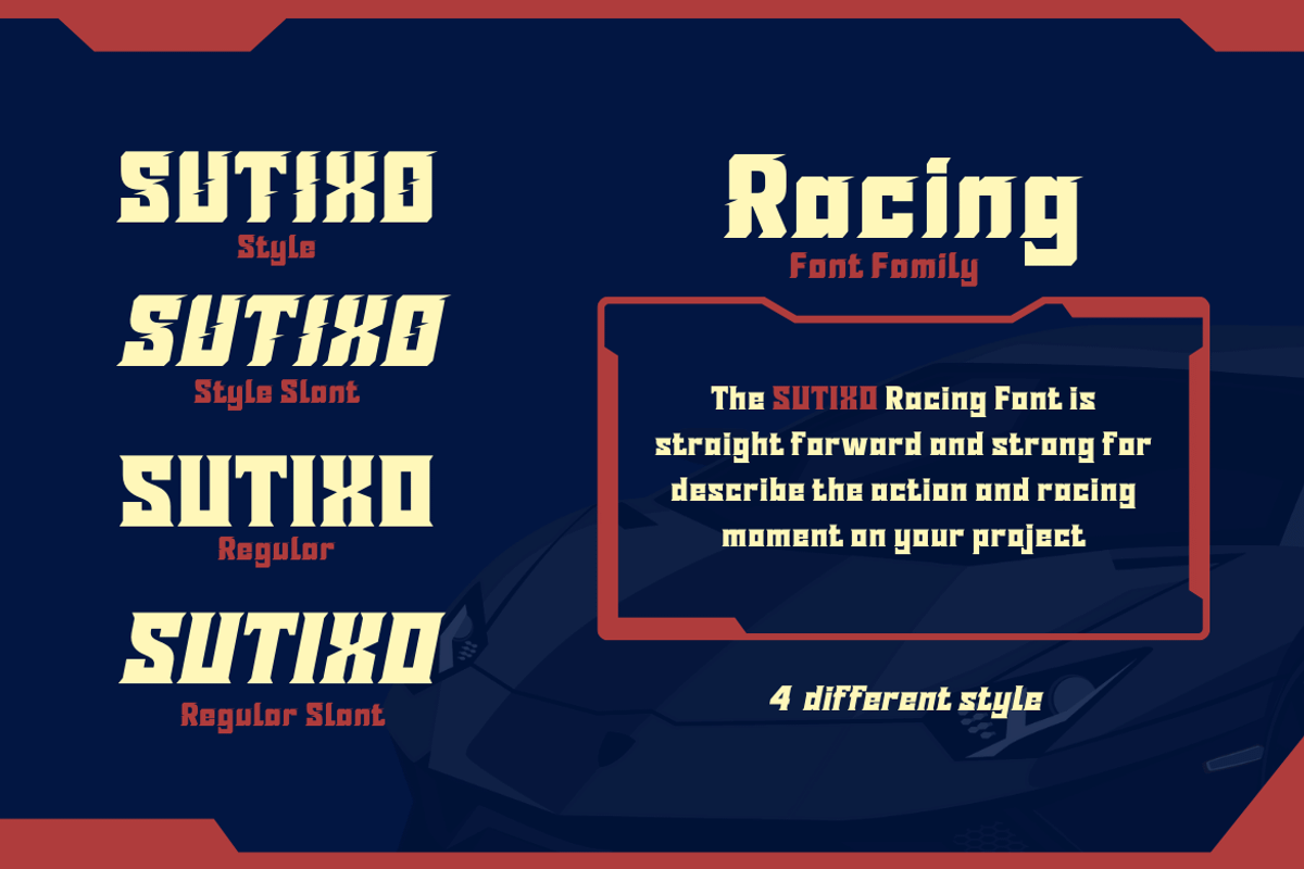 Sutixo | Athletic Font, a Serif Font by twinstd (Photo 3 of 14)