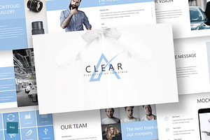 Clear - Keynote Template