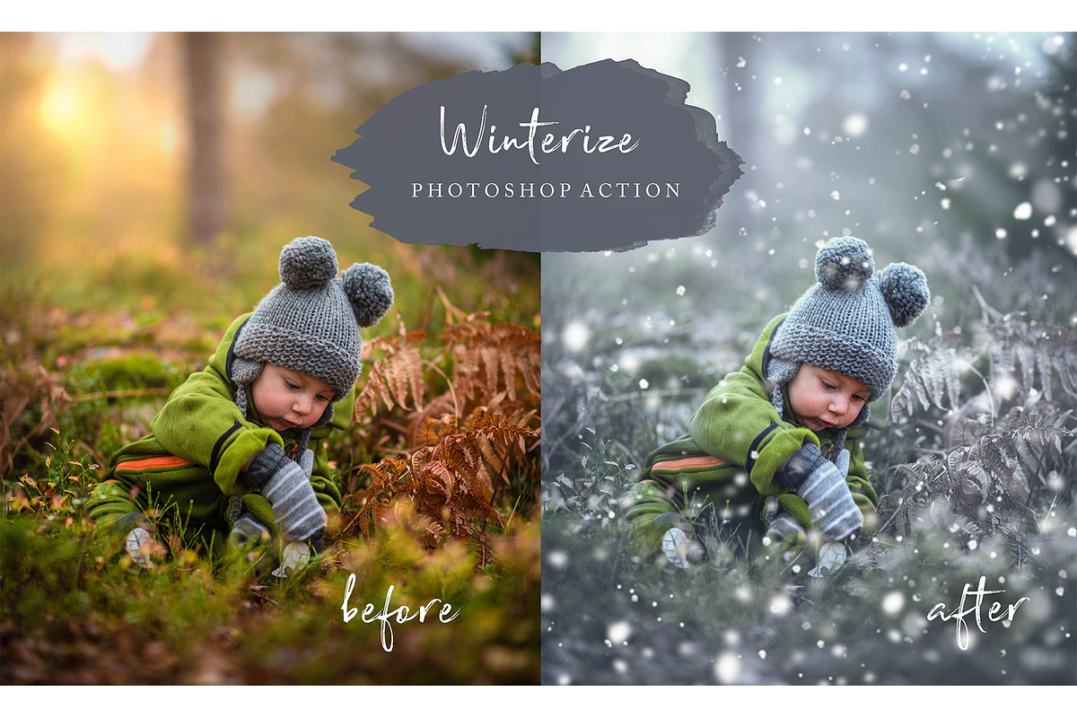 Winterize Action AND Snow Overlay