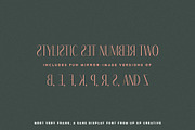 Very Frank, A Condensed Sans, a Sans Serif Font by Up Up Creative (Thumbnail 10 of 16)