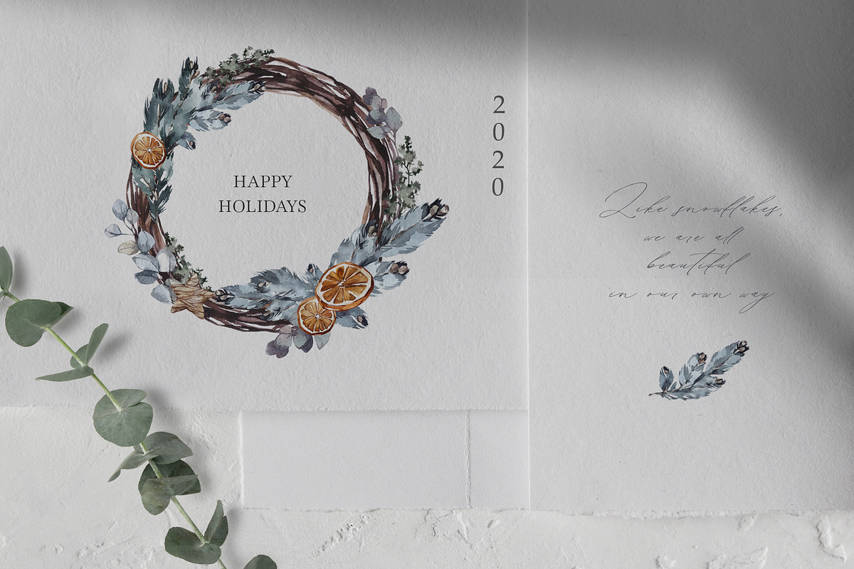 Forest Legends Winter animal set, a Seasonal Illustration by Anastezia Luneva (Photo 17 of 17)