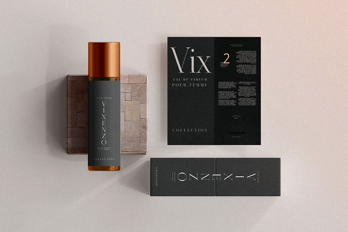 Mocktaile | Modern Luxury Typeface, a Serif Font by Krismagraph (Photo 5 of 10)