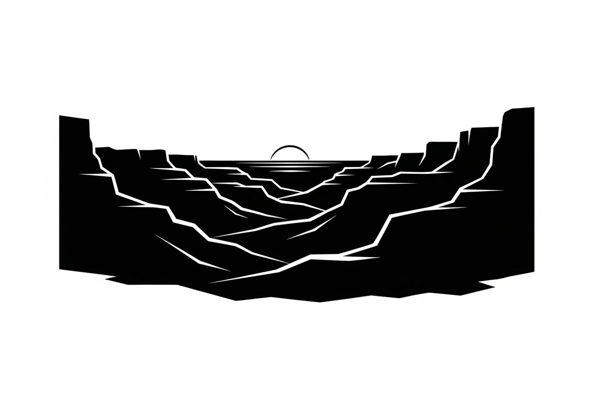 Minimal Desert Mesa Silhouettes, a Graphic by musafir_fashion (Photo 5 of 13)