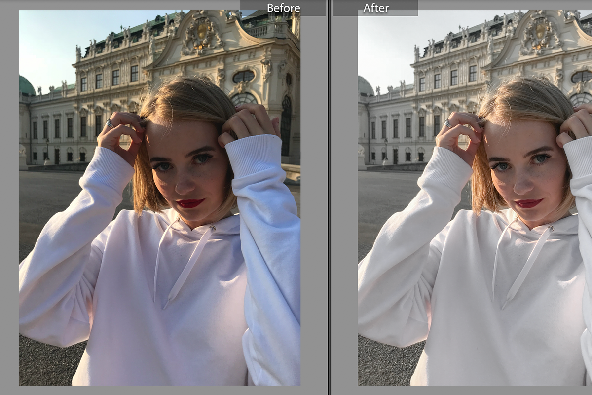 Natural Lightroom preset mobile, a Plug-in Add-On by infilm (Photo 3 of 3)
