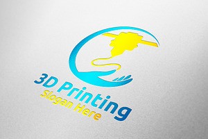 10 3D Printing Logo Bundle