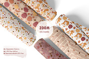 Cute Little Foxy in Autumn Patterns, a Pattern Graphic by DrawStudio1988 (Thumbnail 6 of 11)