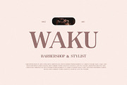 Maron Elegant Serif Font, a Serif Font by Perfectype (Thumbnail 3 of 10)