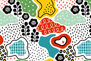 FLOWER MEADOW | patterns pack, a Pattern Graphic by Nastya Tkachova (Thumbnail 7 of 7)