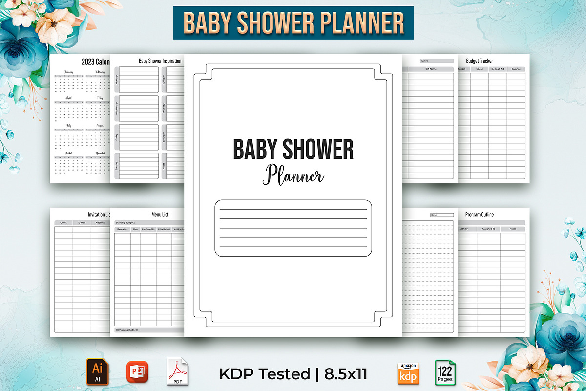2023 Editable Planner Bundle, a Templates & Theme by Mondols Graphic (Photo 9 of 14)
