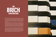 Ghrathe Ligature Sans Serif Font, a Sans Serif Font by Graphicxell (Thumbnail 9 of 11)