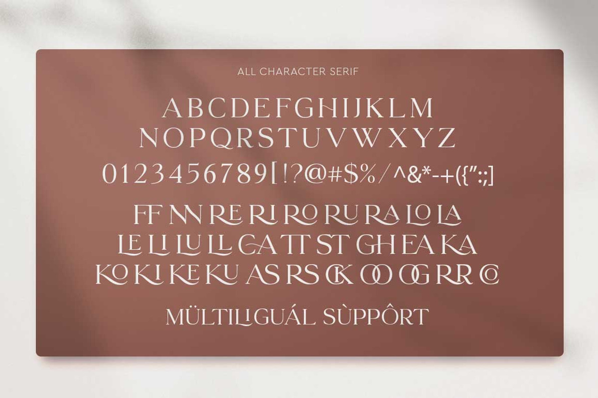 Le Mores Collection, a Serif Font by Mulkan Nazir (Photo 15 of 15)