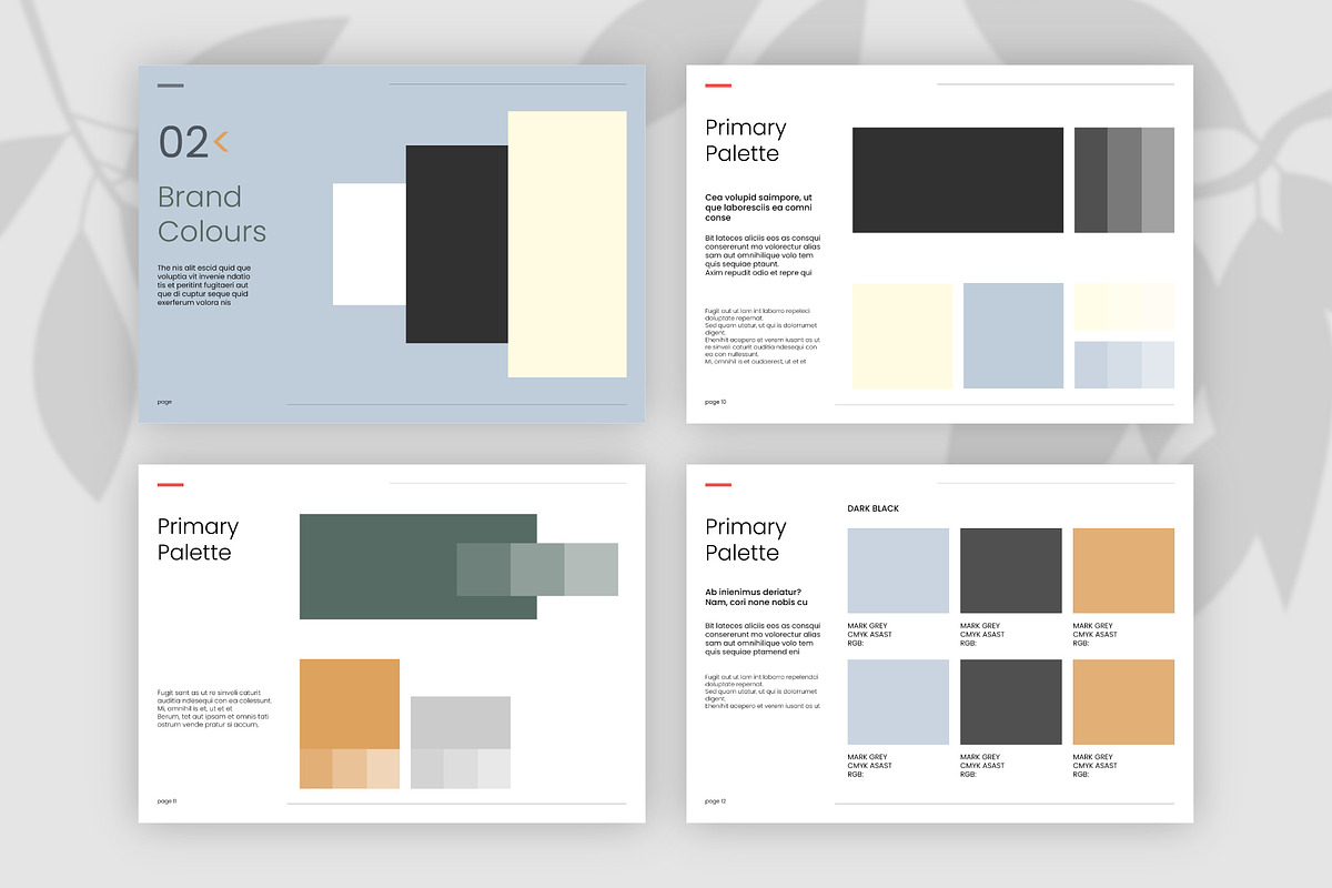 Brand Guidelines Template preview 4