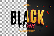 Text Effect Black Friday 3d, a Layer Style Add-On by Navy Graphic (Thumbnail 2 of 2)