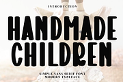 Handmade Children, a Serif Font by InermediaSTUDIO (Thumbnail 1 of 7)