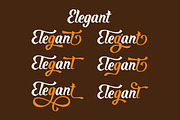 Nagota Script, a Script Font by Typehill (Thumbnail 3 of 9)