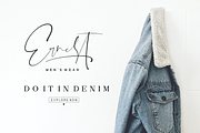 The Brittany / Font Trio, a Script Font by Sronstudio (Thumbnail 5 of 19)