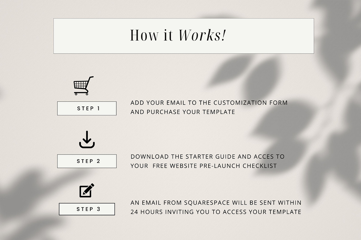 Luxury Beauty Squarespace Template, a Squarespace Template by Studio Marmotte (Photo 12 of 12)