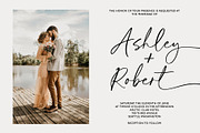 Midnight Anthem heart swashes font, a Handwritten Font by supfonts (Thumbnail 6 of 9)