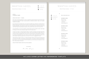 Word Resume & Cover Letter Template, a Resume Template by PAPPERMINT RESUME STUDIO (Thumbnail 4 of 6)