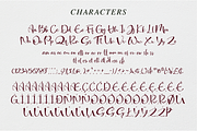 Twisty Squosh, a Script Font by DiosiArt (Thumbnail 10 of 12)