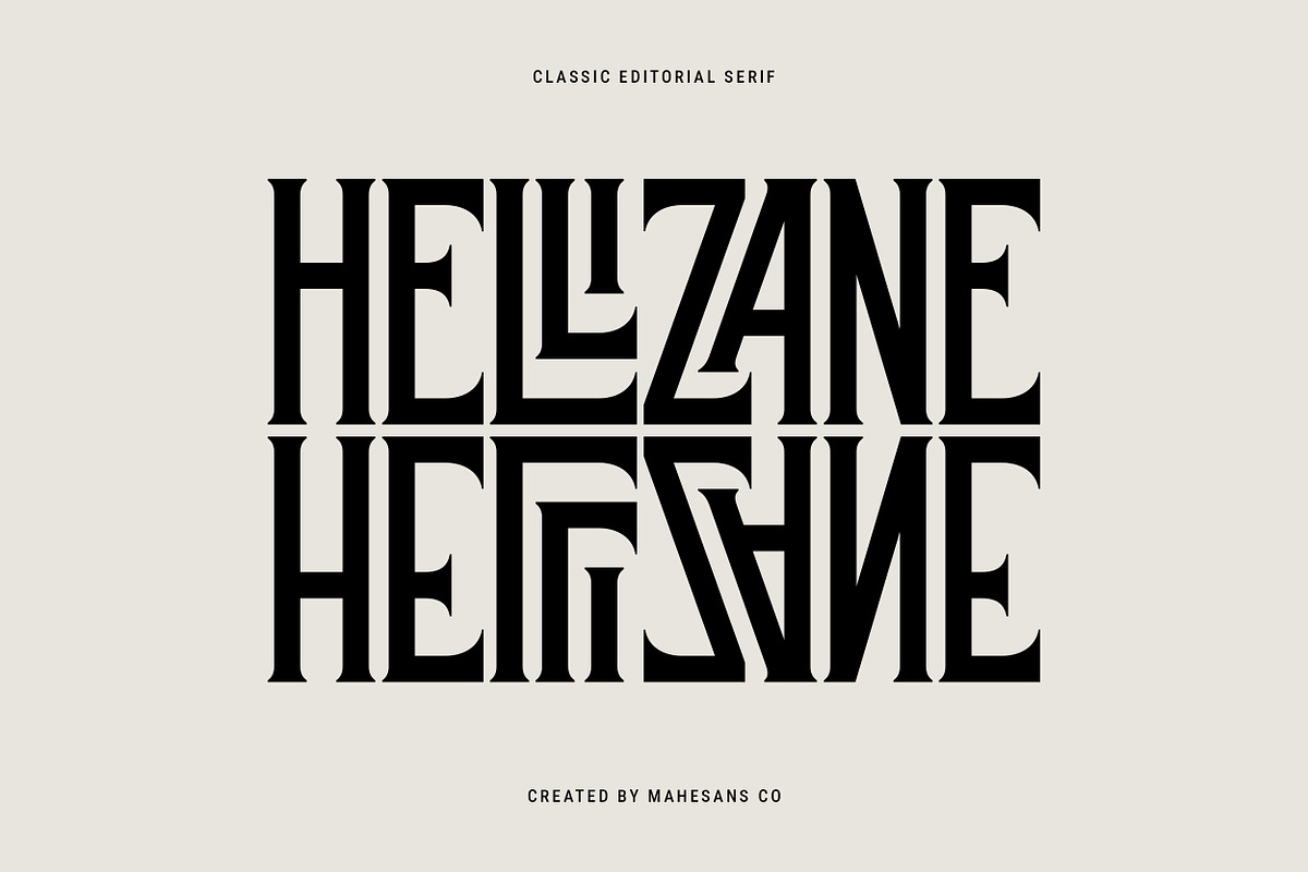 Elanche – Classic Editorial Serif, a Serif Font by Mahesans Co (Photo 5 of 12)