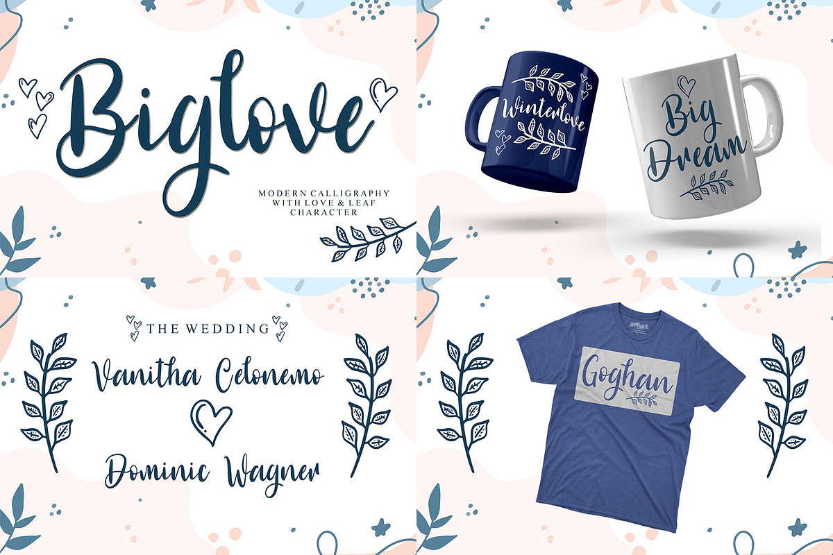 VALENTINE FONT BUNDLE, a Handwritten Font by Letterafa Studio (Photo 10 of 16)