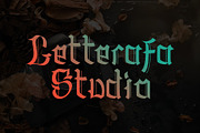 Oldstone Lines, a Blackletter Font by Letterafa Studio (Thumbnail 6 of 8)