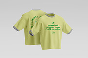 Oversized T-Shirt Mockup, a Shirt Mockup by Momogi (Thumbnail 7 of 8)