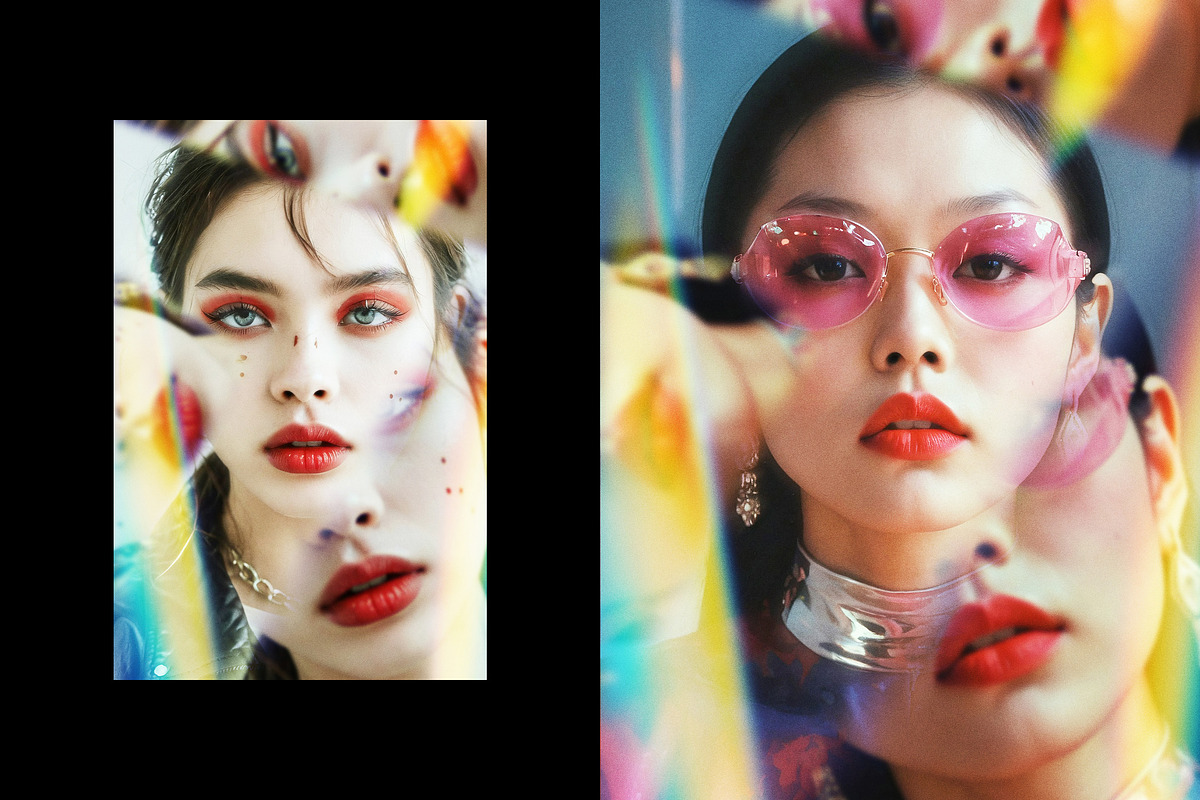 Bright Prismatic Photo Effect, a Layer Style Add-On by Design Squad (Photo 3 of 5)