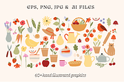 Spring Cottagecore Illustrations, a Decorative Illustration by Gross Illustrations (Thumbnail 3 of 8)