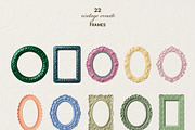 170 Aesthetic Vintage & Wavy Frames, an Object Graphic by OliaMuseDesign (Thumbnail 5 of 7)