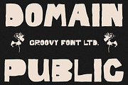 Groovy Jerky Organic Handdrawn Font, a Handwritten Font by GroovyFontCo (Thumbnail 3 of 8)