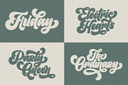 Retro Ashington - Vintage Font, a Script Font by Subectype Studio (Thumbnail 9 of 11)