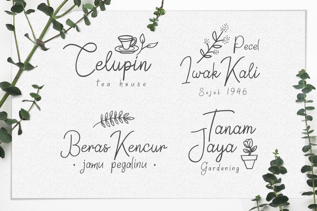 Springfield | Fontduo+Extras preview 2